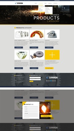 SYMMEN網頁設計 打造專業與用戶體驗并重的網站