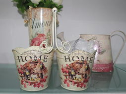 匠心獨運，多色鐵藝花桶——走進(jìn)義烏國際商貿(mào)城的垚讕工藝品